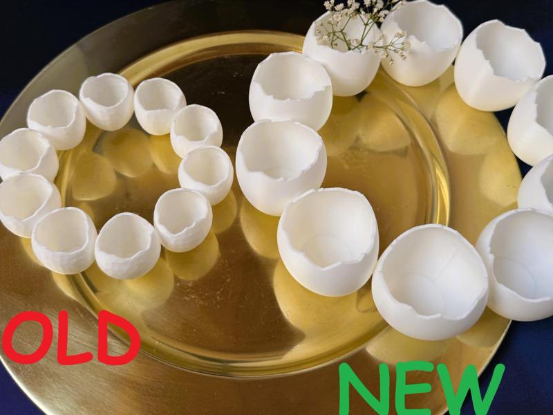 *NEW Version* Broken Eggs for Easter Decoration