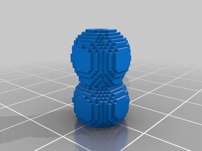(3D Slash) thruster-and-ball
