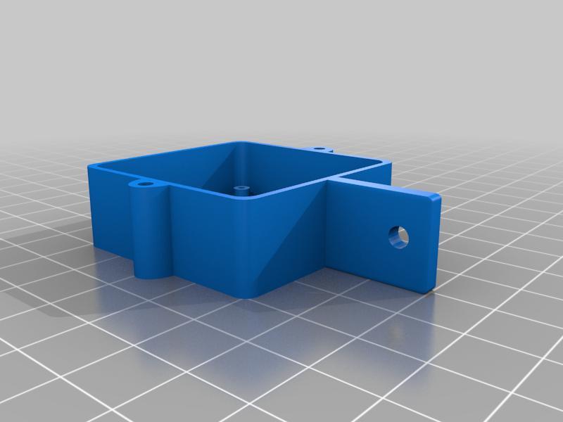 Lightburn Kamera modul Gehäuse co2 laser 