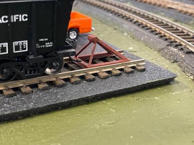 Track Bumper - HO Scale 1/87