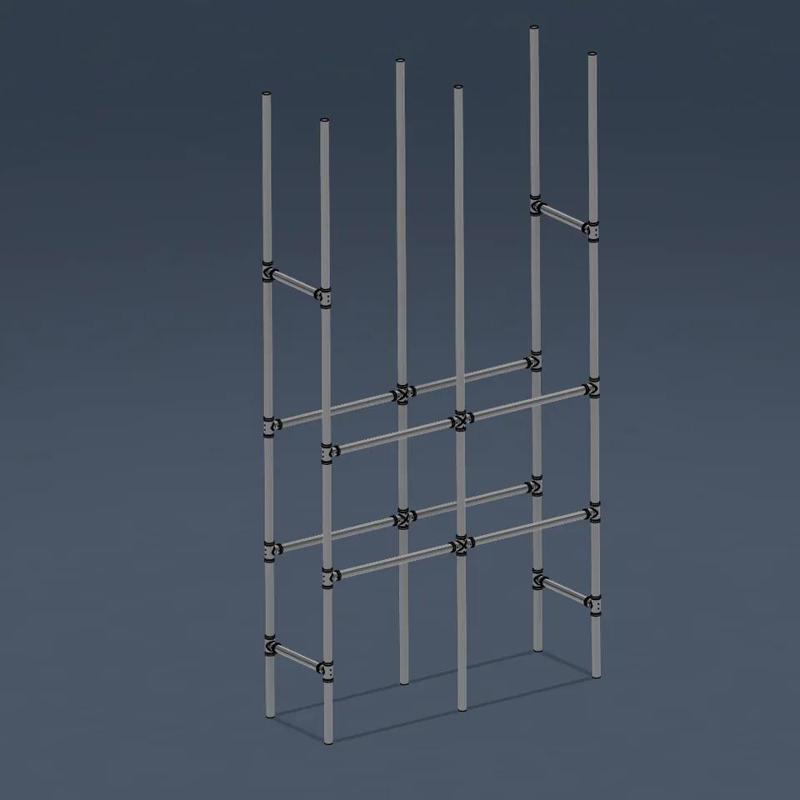 25mm pipe connectors   