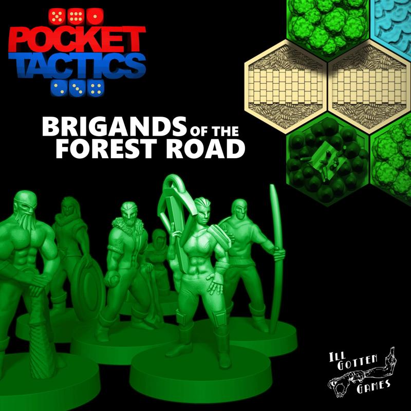 Pocket-Tactics: Brigands of Forest Road