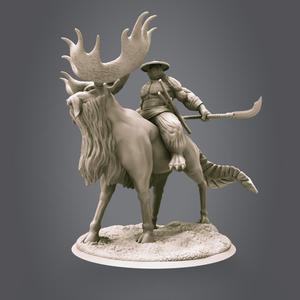 Forest Guardian mounted