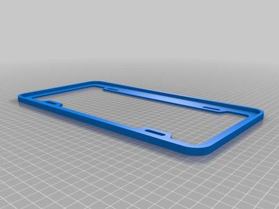 License Plate Frame / Cover