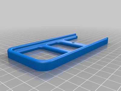 Side Frame and Handle for Icom IC--706 MKIIS