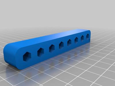8 bits holder