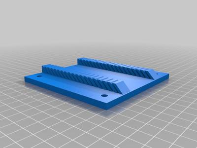 Sawzall Blade Mount