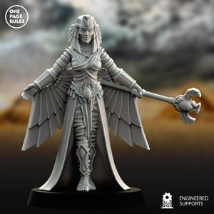 Royal Champion (Monarch) [Queen] - Mummified Undead