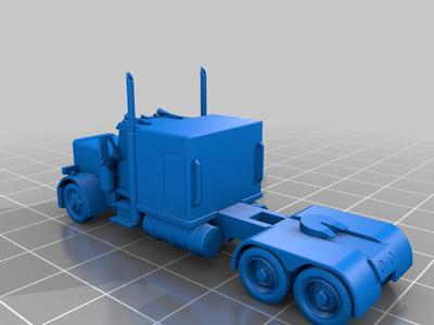 N Scale Peter 3