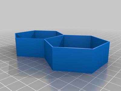 honeycomb shelves