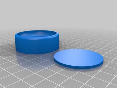 vidoir magnétique pour vis (petit)/magnetic screw sink (small)