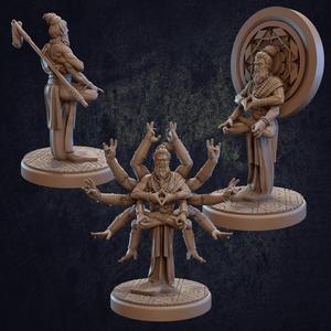 Praaj Astral Monk - Presupported