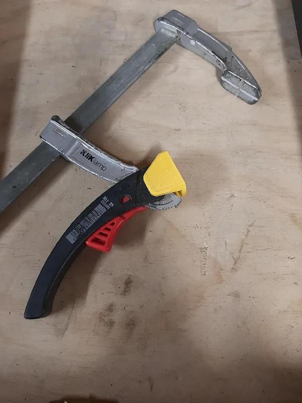 clamping support (patin) Bessey kliklamp KLI25   