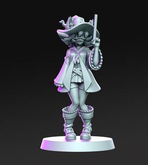Sunny - Wizard - 32mm - DnD -