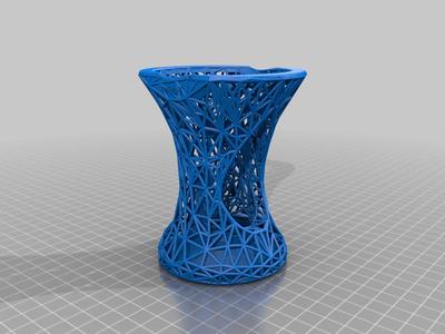Bottle mesh funnel