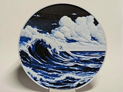 Wave in the Ocean - Coaster