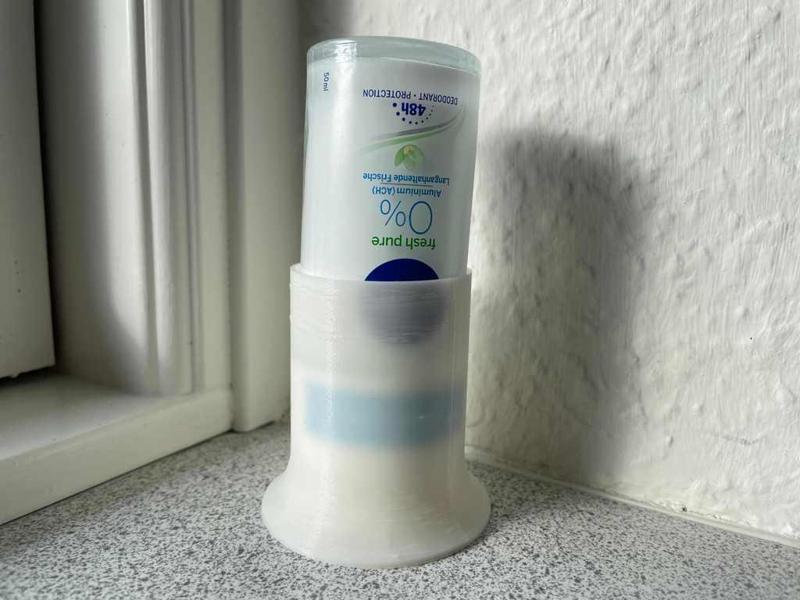 Roll-On Deodorant Holder / Stand
