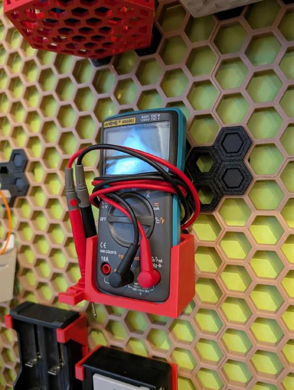 Multimeter (AN8002) Holder for HSW   