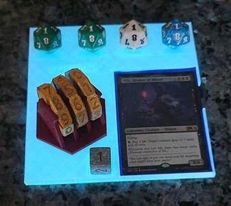 EDH tray