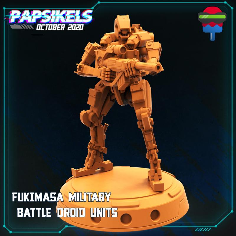 FUKIMASA MILITARY BATTLE DROID B