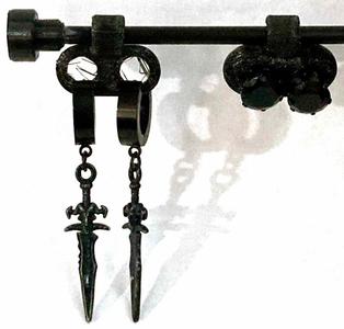 small earring clips