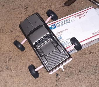 SCX24 Hex Extension 40mm