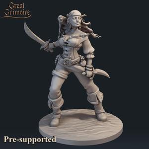 Pirate Girl