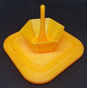 ringstand and earring box together