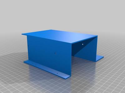 Macintosh Plus Floppy Drive Bracket