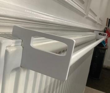 Double Radiator Bracket (UK)