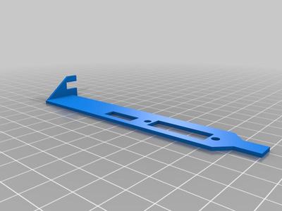 Dell(AMD) HD7570/HD7550 PCIe bracket