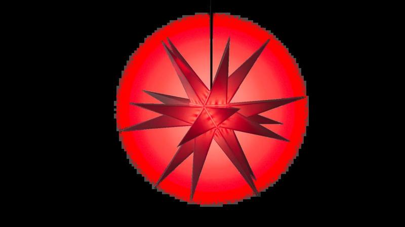 Christmas Star Lantern (56cm Diameter)   