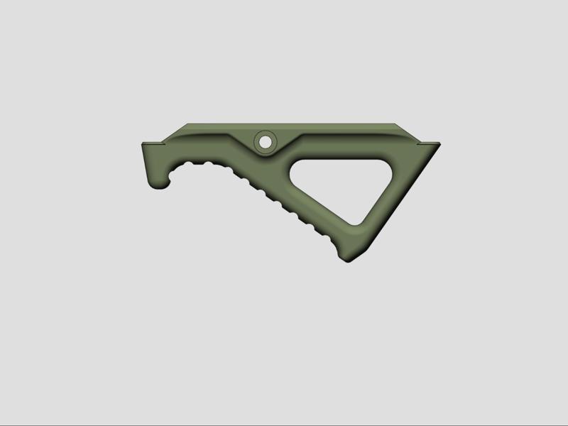 AR15 Foregrip 13 - Picatinny