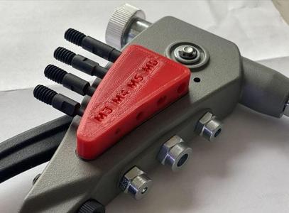 novus n-120 Gewindenietzange Blindnietmutterzange Halter für Gewindedorn