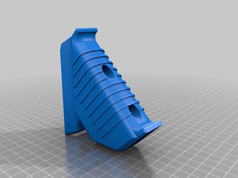  45 Degree M-LOK Angle Grip