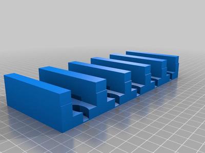 Vertical Stand with charging cord slot