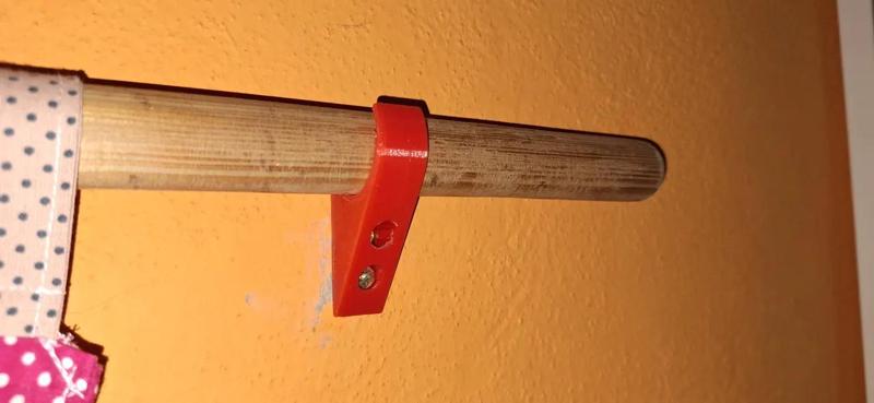 wall broomstick holder   