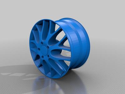 BMW Diecast Wheel