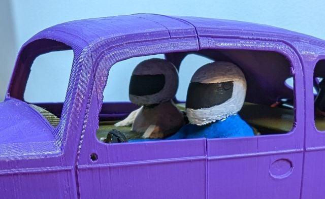 Interior for SiJat Baja Bug 