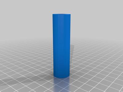 18650 battery adaptor