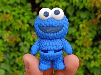 Flexi Cute - Cookie Monster