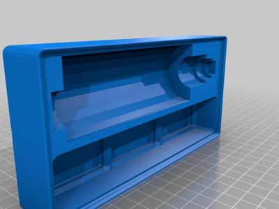 Gridfinity Drill Holder