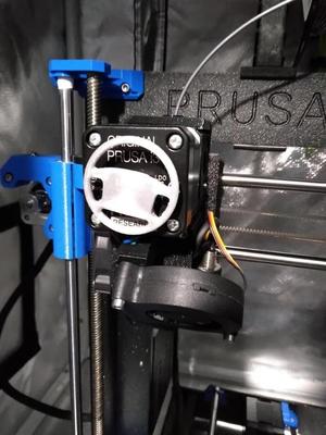 Extruder motor rotation visualiser- Nissan steering wheel   