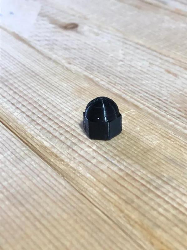1/4 Inch Capped Nut   