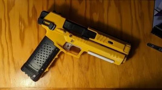 Nerf Gecko 2.0 Rail Delete Mod