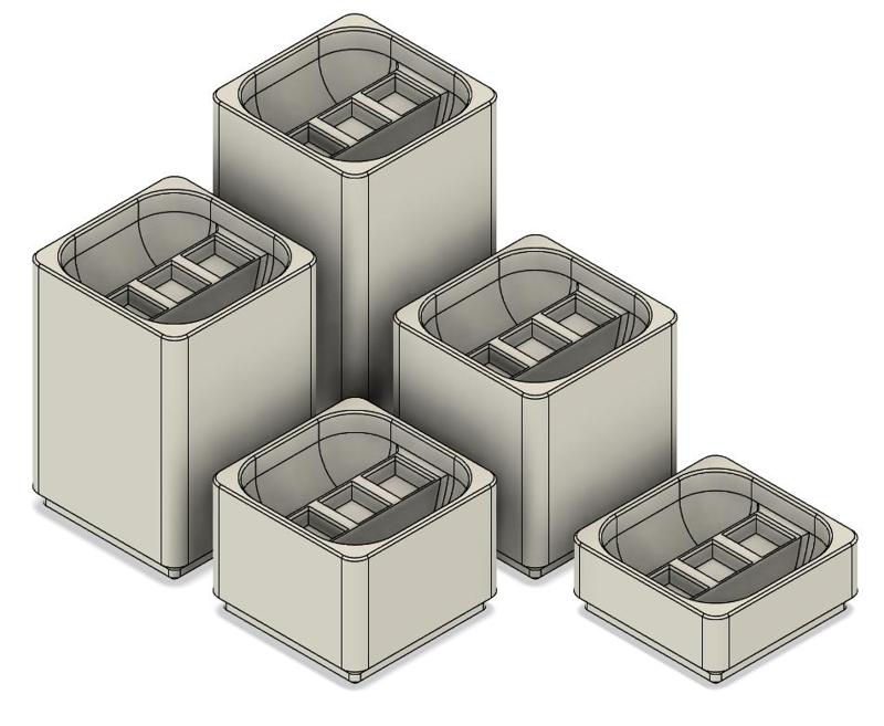 FOSBOS - Retaining Clip Bin