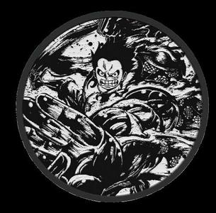 luffy one piece coasters