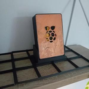Gridfinity raspberry Pi 4 holder   