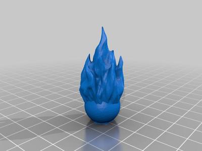 Angry Emoji Fireblade - Tire Valve Cap