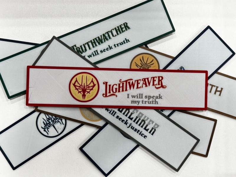 Lightweaver Bookmark - Stormlight Archive